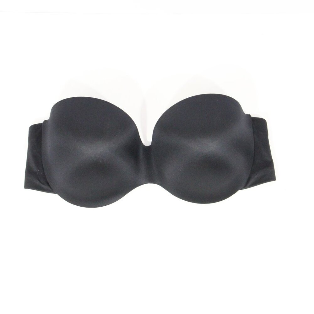 Maidenform Full Coverage Strapless Bra 40D Women NEW Black Underwire dm9472
